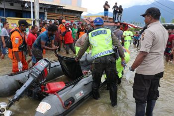 43 Jenazah banjir bandang di Kabupaten Jayapura belum teridentifikasi