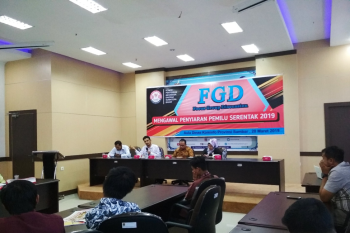 KPID Sumbar gelar diskusi kelompok terpumpun bahas iklan kampanye di lembaga penyiaran
