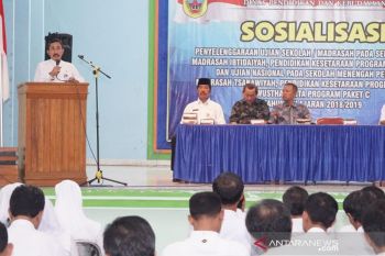 UN SD-SMP di Pati bakal diikuti 38.302 siswa