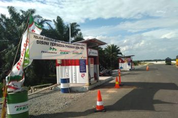 Tol Bakauheni--Terbanggi Besar di Layanai SPBU Modular