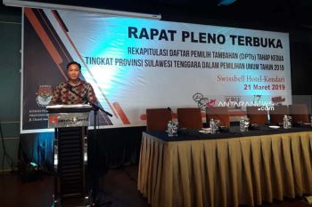 986 orang masuk DPT tambahan tahap II Konawe