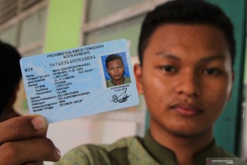Perekaman e-KTP Pemilih Pemula Pemilu 2019