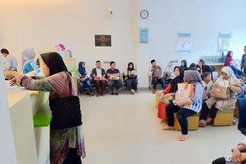 Antrean pelunasan BPIH di Palembang masih sepi