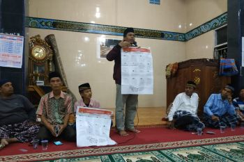 KPU Kabupaten Solok targetkan partisipasi pemilih 77,5 persen