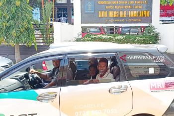 ACT Lampung bantu umrohkan pasangan lansia