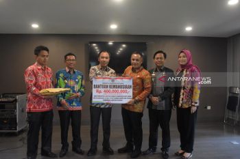 Waykanan bantu Rp400 juta korban tsunami Selat Sunda