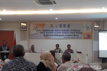 Lombok Barat siap restorasi sungai kritis