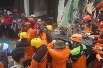 Tim ACT DIY ikut berkontribusi menemukan dua korban terimbun longsor Bantul