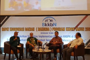 BKKBN: "Sinergitas Jumat Barokah-Kampung KB jadi percontohan nasional