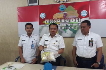 BNN Lampung Gagalkan Peredaran 1,5 kg Sabu di Sebuah Hotel