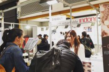 Pameran bulu mata Indonesia jadi primadona di Italia