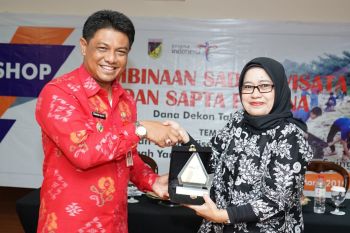Gubernur: sadar wisata masyarakat Sulteng harus terus ditingkatkan