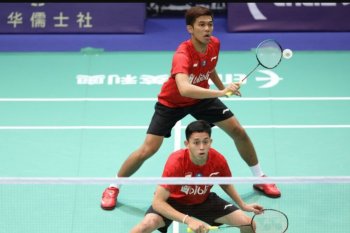 Rian dan Fajar siap hadapi Kamura-Sonoda di Malaysia Open