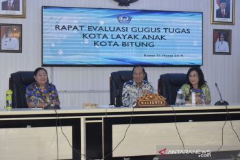 Lomban apresiasi  predikat kota layak anak