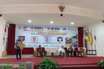 Kurang seabad, Kota Palembang kehilangan 221 anak sungai