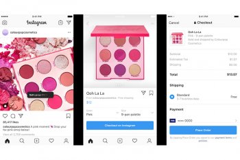 Pembaruan yang dilakukan Facebook pada Instagram