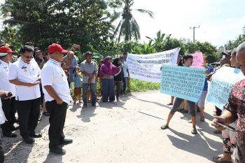 Warga Tarahan Lampung Selatan Keluhkan Sering Kebanjiran