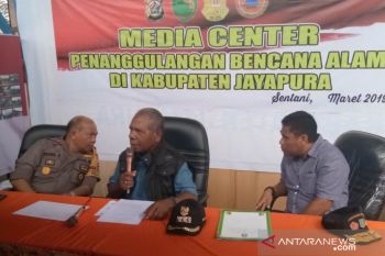 Bupati Jayapura : total bantuan banjir dalam bentuk dana tunai RP5,4 miliar