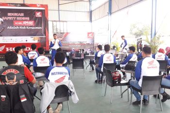 CV. Anper Palu gelar pelatihan dan kompetisi Safety Riding