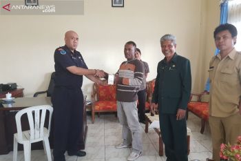 Tim ahli masih menghitung kerugian yang disebabkan kapal karam
