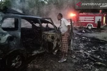 Polisi Pasaman Barat selidiki kasus kebakaran di Air Bangis