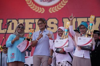 Prabowo-Sandiaga Uno fokuskan ekonomi