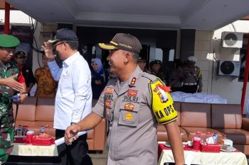 671 Personil Polisi Lampung Timur Diterjunkan Amankan 3.440 TPS  Pemilu
