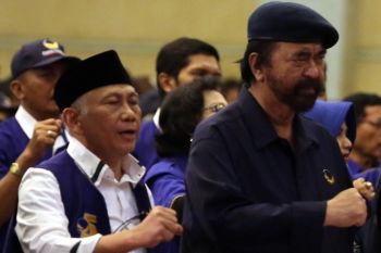 Partai Nasdem optimistis peroleh 100 kursi DPR