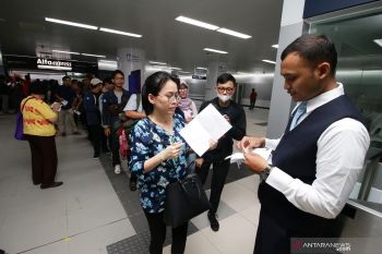 MRT akan diresmikan Presiden Jokowi pada Minggu pagi