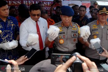 Kapolda Sulsel perintahkan jajarannya awasi distribusi narkoba jalur darat
