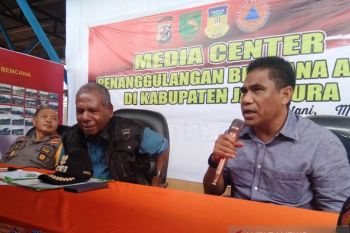 Pemprov Papua terjunkan 520 ASN bantu penanganan korban banjir