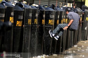 Polda Sulsel gelar Sispamkot jelang Pemilu
