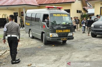 Tiga jenazah teroris akan dikebumikan di Palu