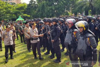35 ribu polisi dan tentara kawal kampanye terbuka di Jateng