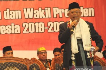 Ma'ruf Amin : Pemilu Presiden 2019 bukan ajang perang bagi masyarakat Indonesia