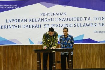 Pemkab Sinjai serahkan laporan keuangan 2018 kepada BPK