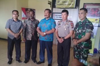 360 personel TNI-Polri siap amankan pemilu tiga kabupaten