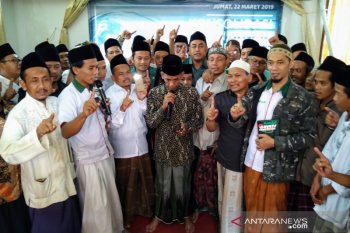 Pascatertangkapnya Rommy, Santri Gayeng siap menangkan Jokowi-Ma'ruf dan PPP