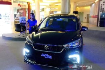 Diler Suzuki Sulsel target penjualan 25 unit Ertiga tiap bulan