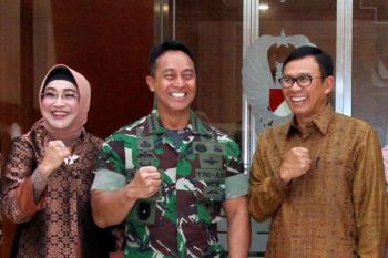 Salurkan Tunkin TNI AD Gandeng BNI