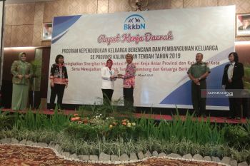 Target sasaran BKKBN Kalteng pada 2019