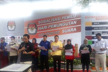KPU-Parpol sepakat laksanakan pemungutan suara dengan jujur