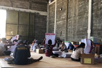 KPU Yogyakarta tambah pelipat surat suara hingga 250 orang