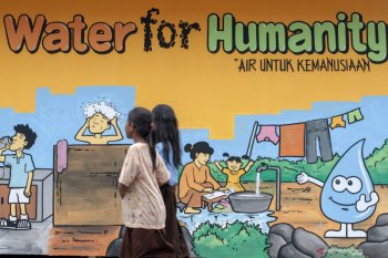 Hari Air Sedunia:, COVID-19 makin tunjukkan air bersih krusial