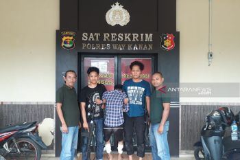 Polres Waykanan Amankan DPO  Curas di Kota Bandarlampung