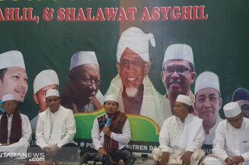 Ponpes Darul Falah Mataram menggelar Istighatsah Kubro