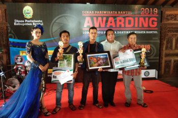 Foto Curug Pulosari juarai lomba foto Destinasi Wisata Bantul
