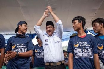 Nasdem perkuat posisi sebagai parpol papan atas