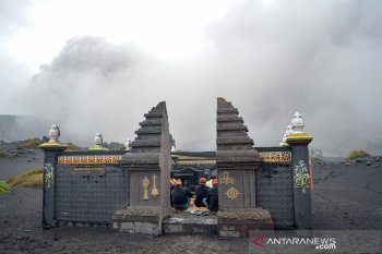 Gunung Bromo masih aman dikunjungi