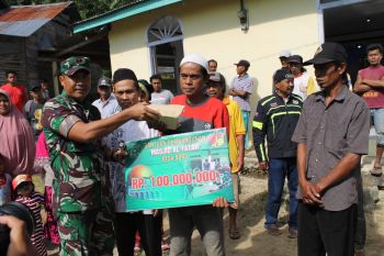 Dua masjid sasaran TMMD Sigi terima bantuan masing-masing Rp100 juta (vidio)